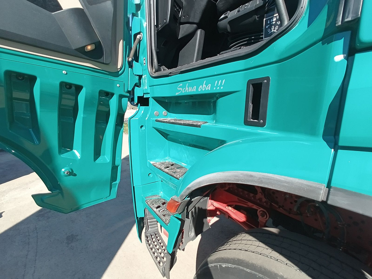 Mercedes-Benz AROCS 1853 ALLRAD AHD 4x4 Hydraulik ALCOA - Cabeza tractora: foto 5 Mercedes-Benz AROCS 1853 ALLRAD AHD 4x4 Hydraulik ALCOA - Cabeza tractora: foto 5