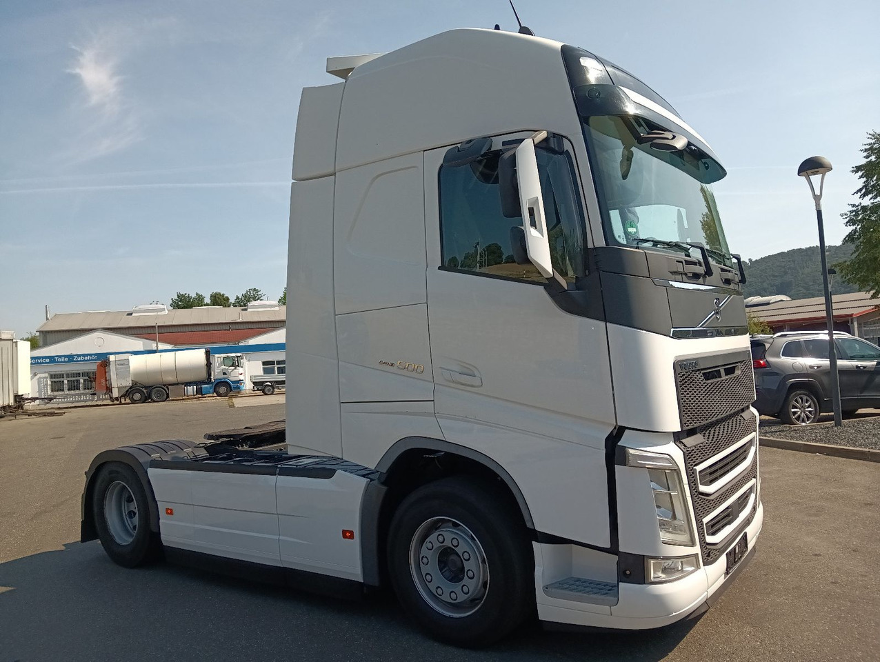 Volvo FH 500 4x2T GlobeXL I-ParcCool VOLVO ServiceNEU - Cabeza tractora: foto 3 Volvo FH 500 4x2T GlobeXL I-ParcCool VOLVO ServiceNEU - Cabeza tractora: foto 3