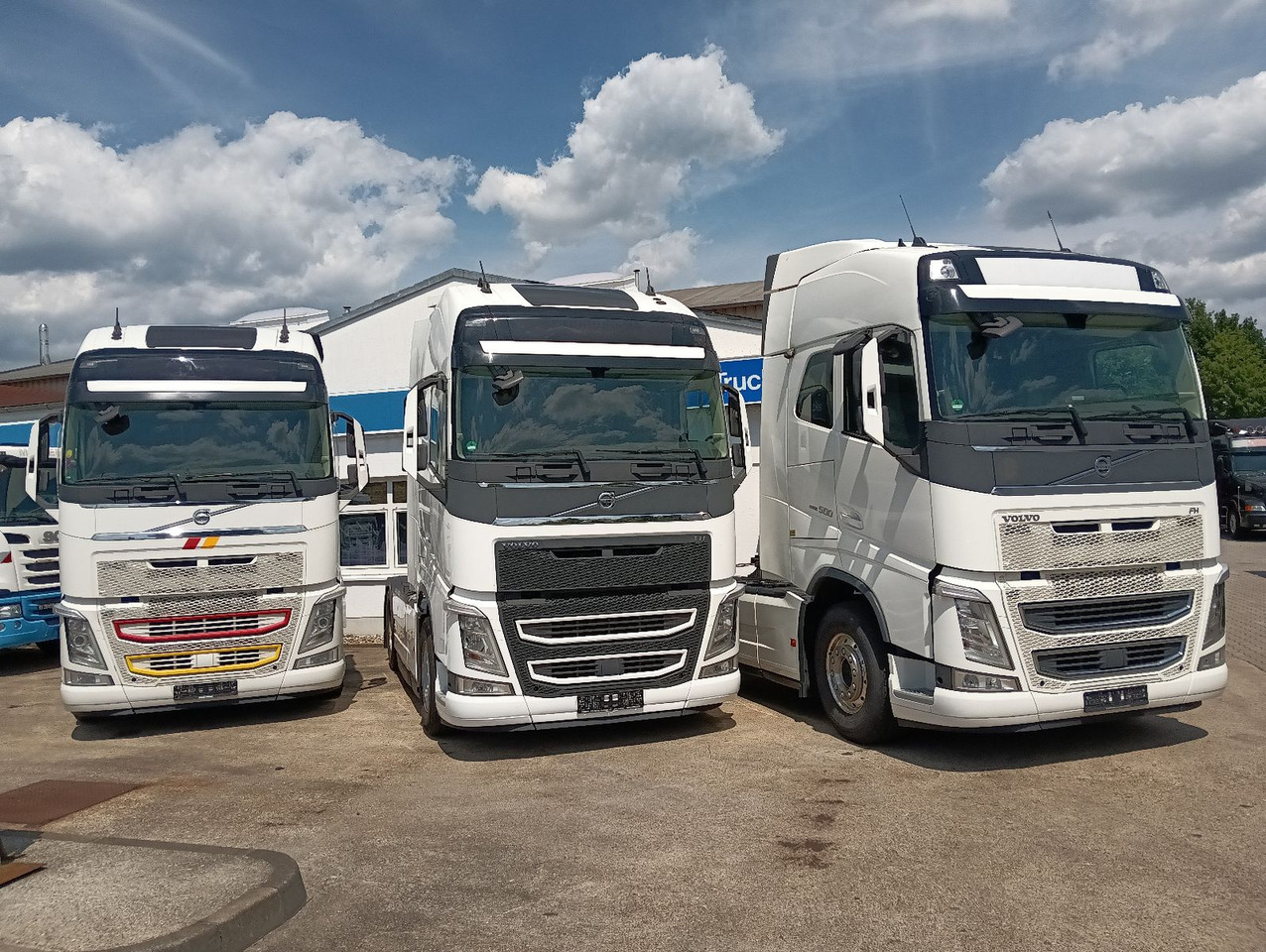 Volvo FH 500 4x2T GlobeXL I-ParcCool VOLVO ServiceNEU - Cabeza tractora: foto 1 Volvo FH 500 4x2T GlobeXL I-ParcCool VOLVO ServiceNEU - Cabeza tractora: foto 1