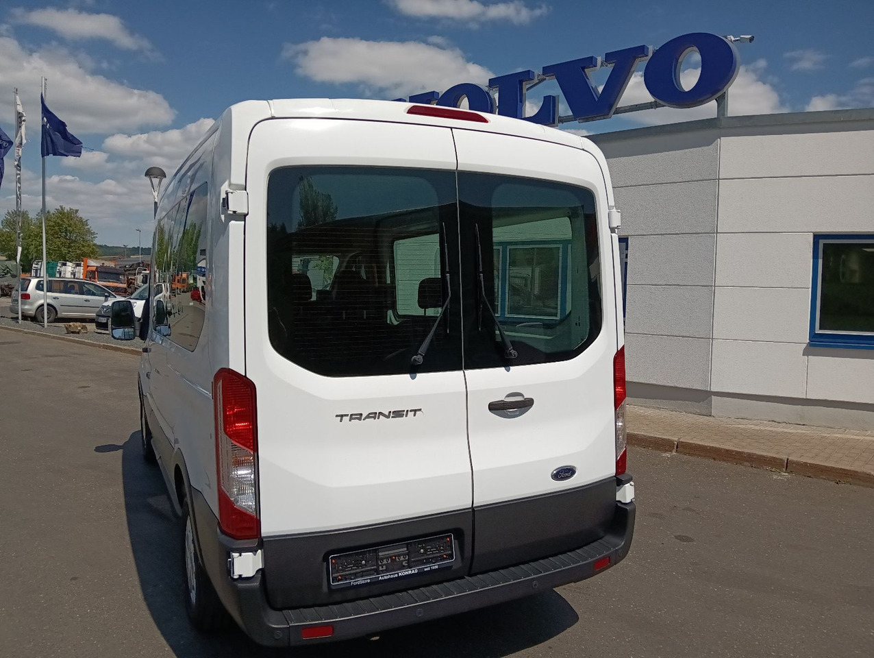Leasing de Ford Transit Kombi 350 L2 Trend 9-Sitzer 2xHeizung/Kl Ford Transit Kombi 350 L2 Trend 9-Sitzer 2xHeizung/Kl: foto 8 Leasing de Ford Transit Kombi 350 L2 Trend 9-Sitzer 2xHeizung/Kl Ford Transit Kombi 350 L2 Trend 9-Sitzer 2xHeizung/Kl: foto 8