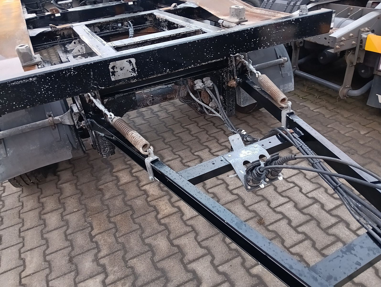 Hüffermann HAR1870 SAF lichtbogenverzinkt4xReifen,BremseNEU - Remolque multilift/ Portacontenedores de cadenas: foto 5 Hüffermann HAR1870 SAF lichtbogenverzinkt4xReifen,BremseNEU - Remolque multilift/ Portacontenedores de cadenas: foto 5