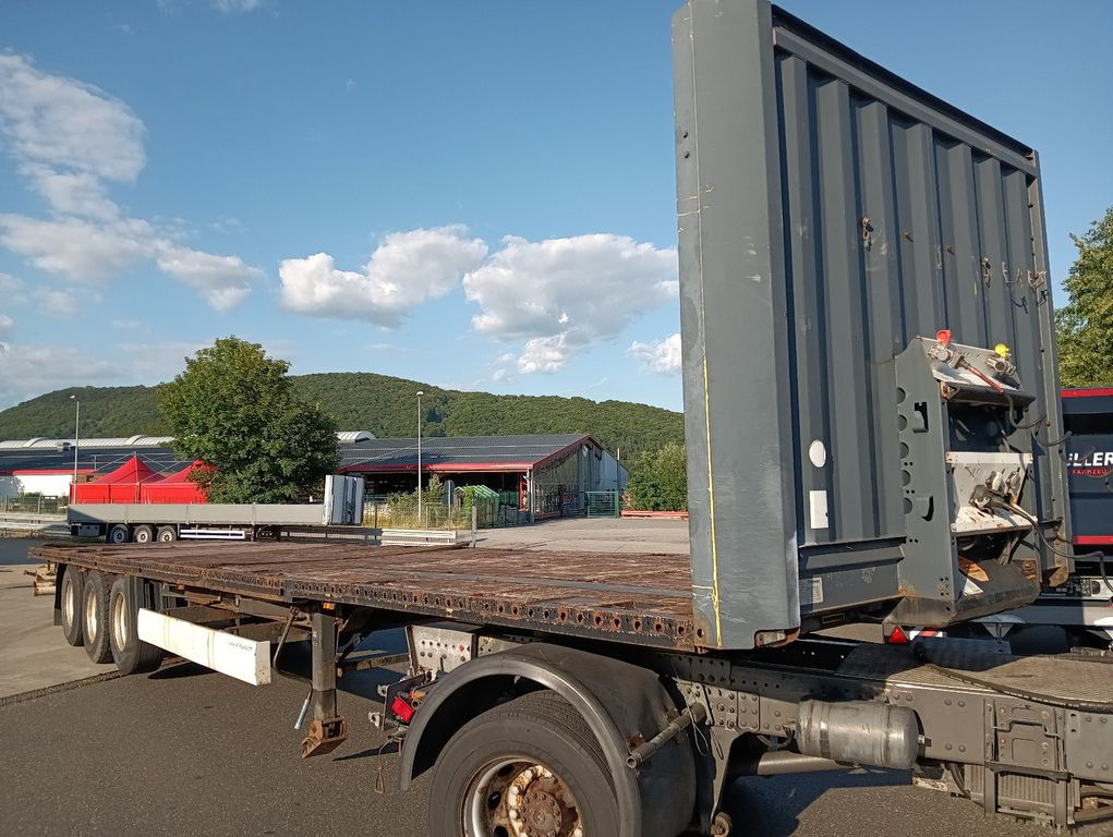 Krone SDP27 TwistLocks 40"+ 20" BPW Lift Rungentaschen Krone SDP27 TwistLocks 40"+ 20" BPW Lift Rungentaschen - Semirremolque plataforma/ Caja abierta: foto 1 Krone SDP27 TwistLocks 40"+ 20" BPW Lift Rungentaschen Krone SDP27 TwistLocks 40"+ 20" BPW Lift Rungentaschen - Semirremolque plataforma/ Caja abierta: foto 1