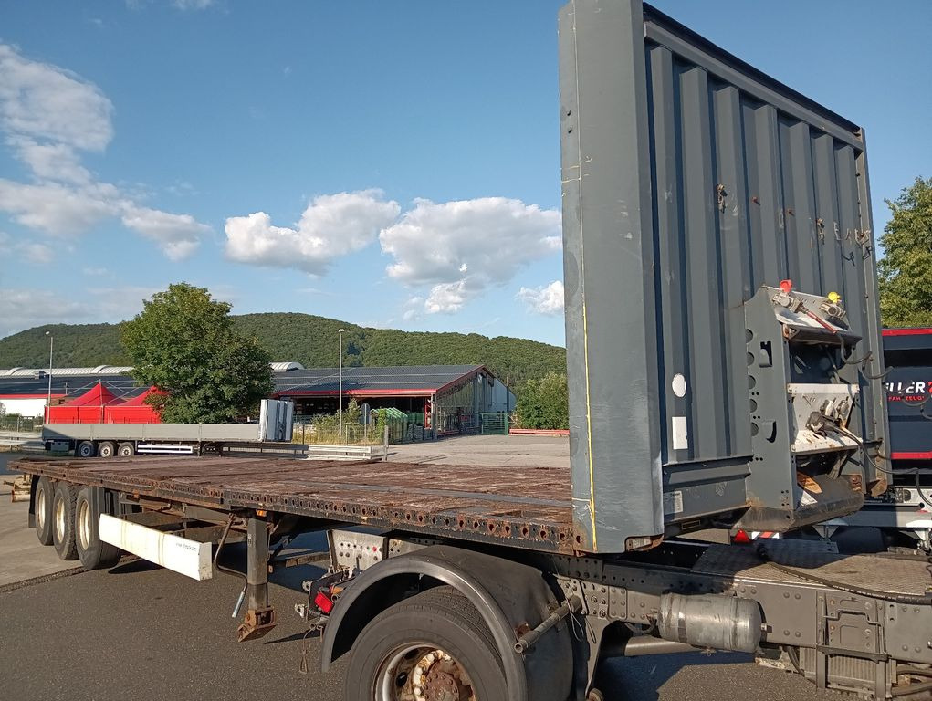 Krone SDP27 TwistLocks 40"+ 20" BPW Lift Rungentaschen Krone SDP27 TwistLocks 40"+ 20" BPW Lift Rungentaschen - Semirremolque plataforma/ Caja abierta: foto 3 Krone SDP27 TwistLocks 40"+ 20" BPW Lift Rungentaschen Krone SDP27 TwistLocks 40"+ 20" BPW Lift Rungentaschen - Semirremolque plataforma/ Caja abierta: foto 3