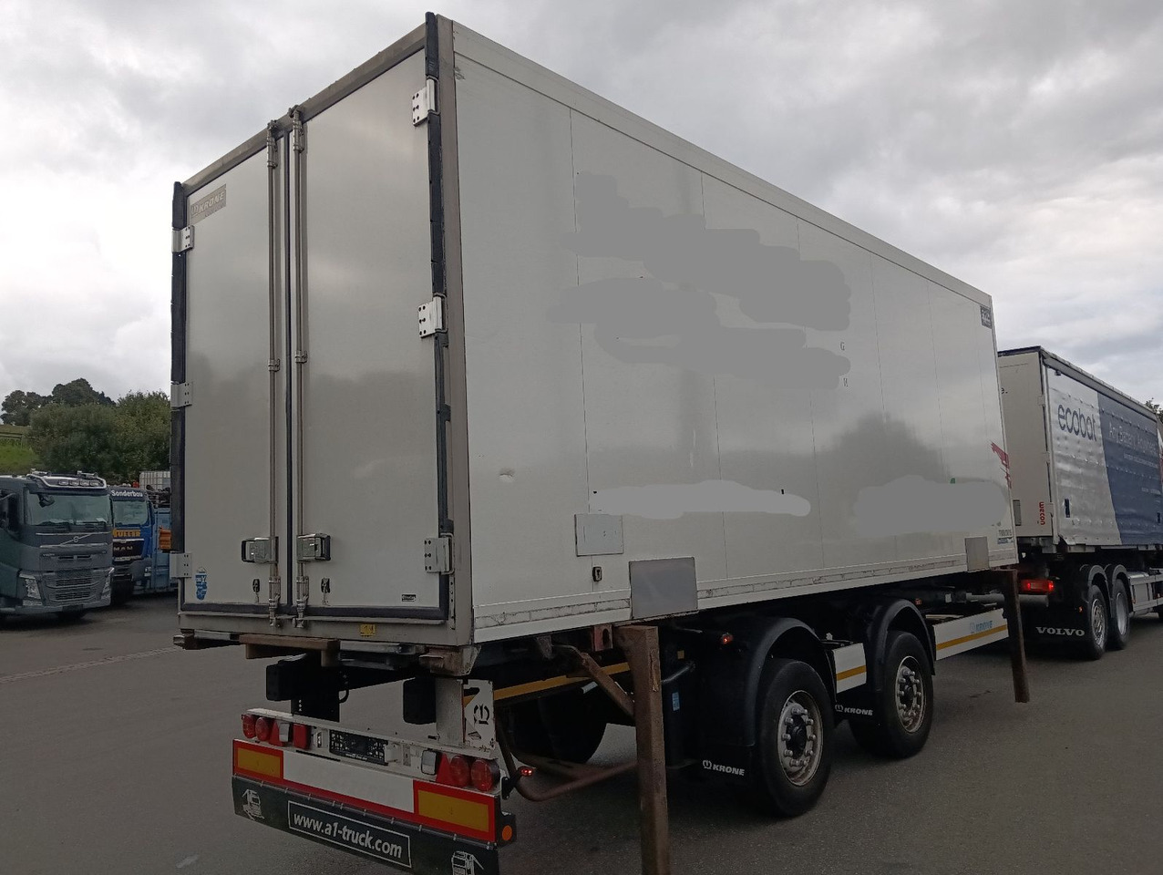 Krone WR 7,3 LI ThermoKing T600R 3442h 2,6m Doppelstoc - Remolque frigorífico: foto 2 Krone WR 7,3 LI ThermoKing T600R 3442h 2,6m Doppelstoc - Remolque frigorífico: foto 2