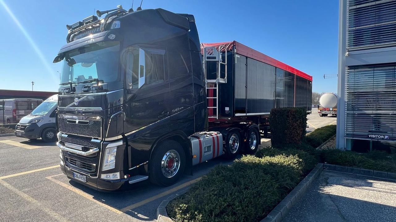 Schwarzmüller K-Serie ALU 54m3 Getreide 6250kg TopZustand - Semirremolque volquete: foto 5 Schwarzmüller K-Serie ALU 54m3 Getreide 6250kg TopZustand - Semirremolque volquete: foto 5