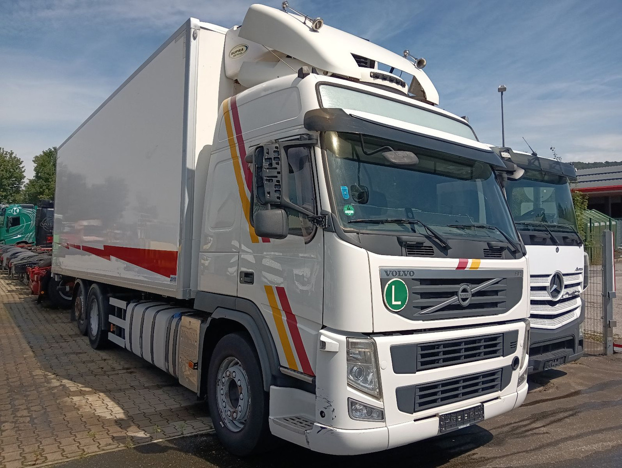Camión frigorífico Volvo FM13-460 EEV  6x2R CarrierSupra550 7,3m LBW1.5t: foto 8