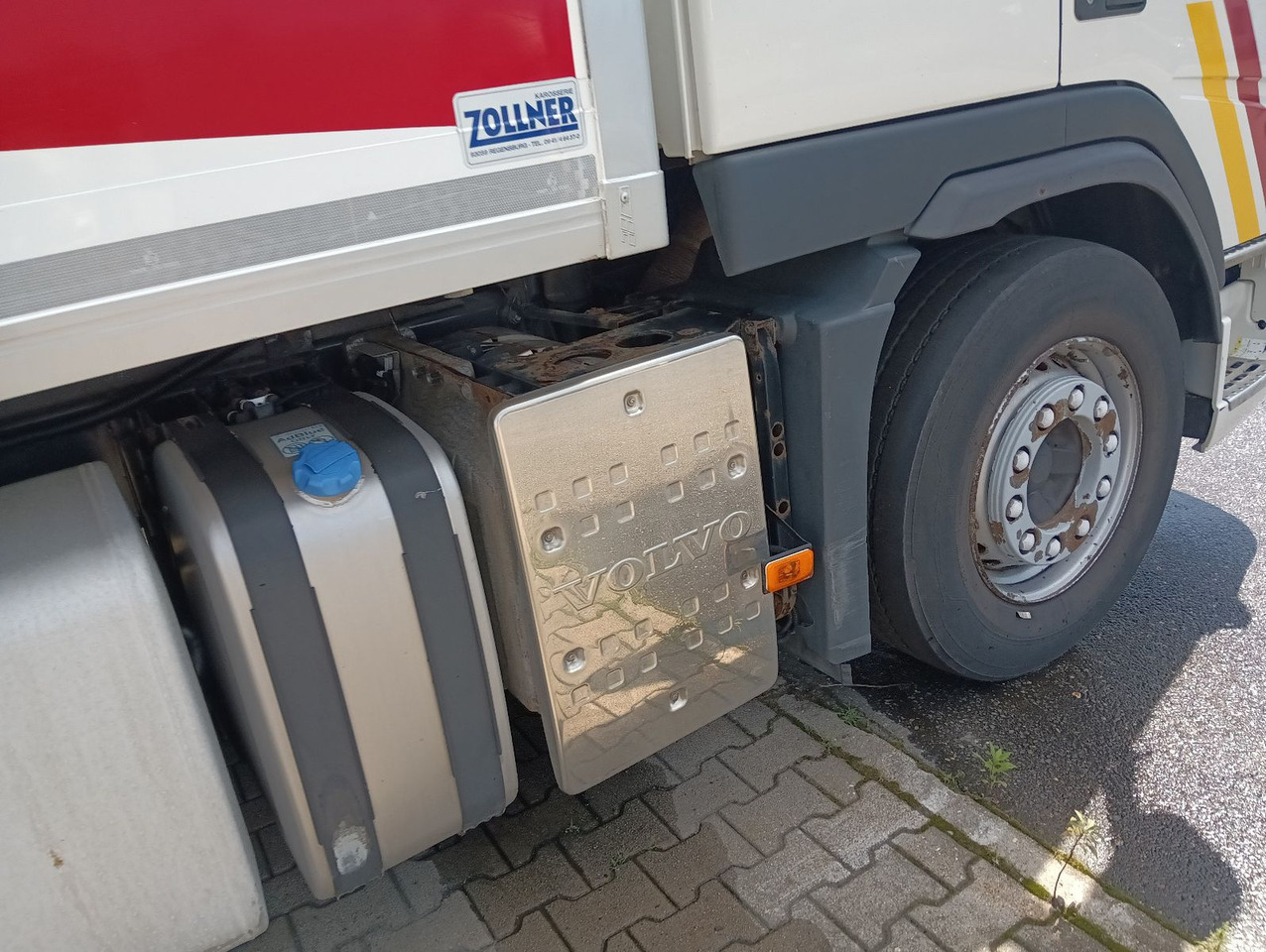 Camión frigorífico Volvo FM13-460 EEV  6x2R CarrierSupra550 7,3m LBW1.5t: foto 10