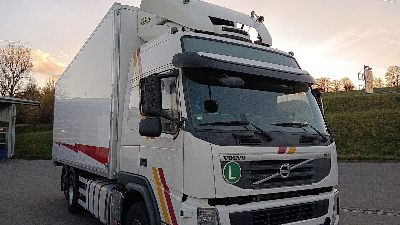 Camión frigorífico Volvo FM13-460 EEV  6x2R CarrierSupra550 7,3m LBW1.5t: foto 43