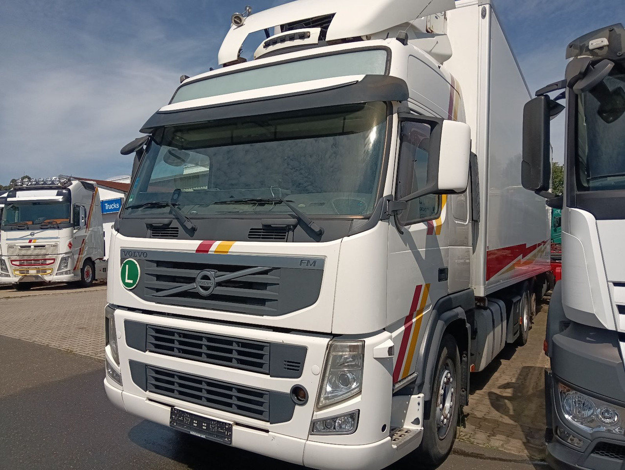 Camión frigorífico Volvo FM13-460 EEV  6x2R CarrierSupra550 7,3m LBW1.5t: foto 19