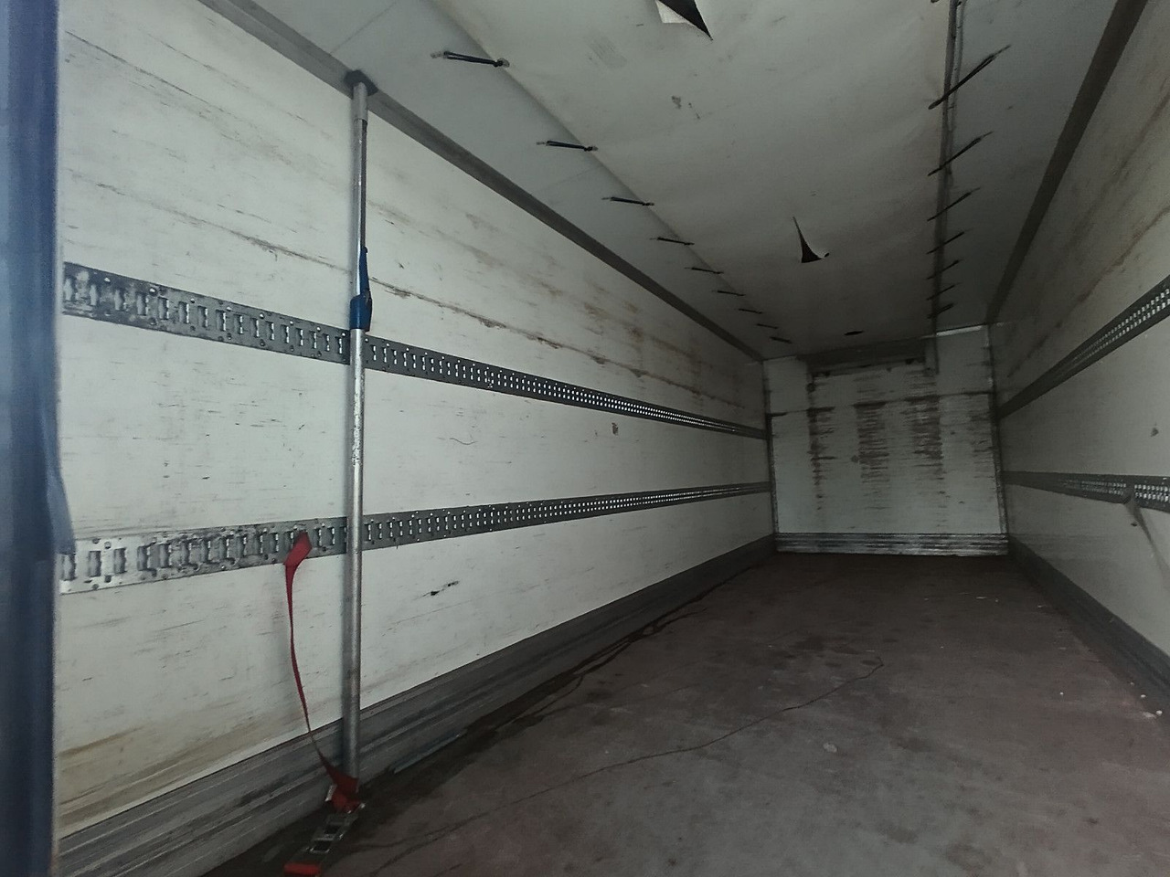 Camión frigorífico Volvo FM13-460 EEV  6x2R CarrierSupra550 7,3m LBW1.5t: foto 27