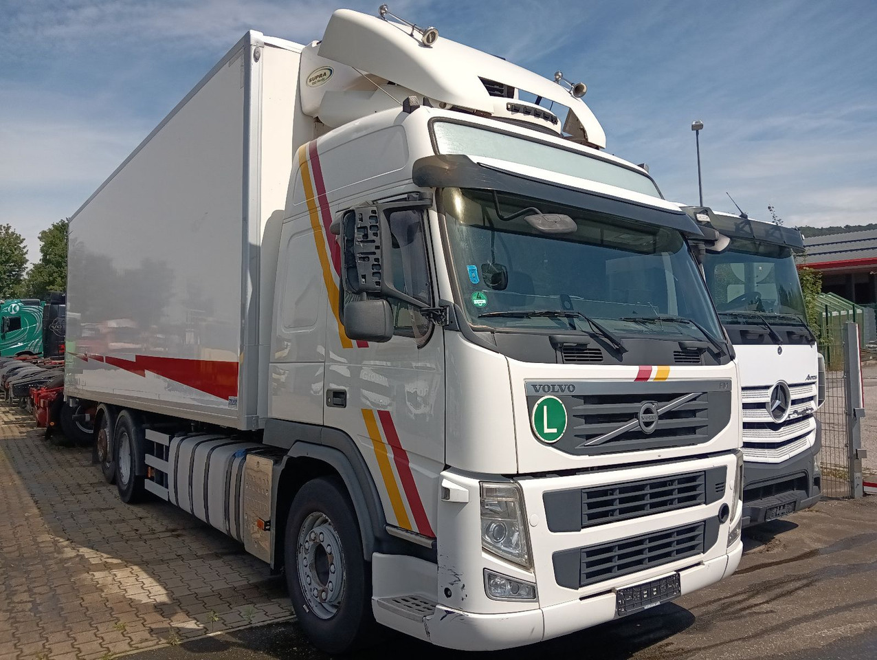 Camión frigorífico Volvo FM13-460 EEV  6x2R CarrierSupra550 7,3m LBW1.5t: foto 20