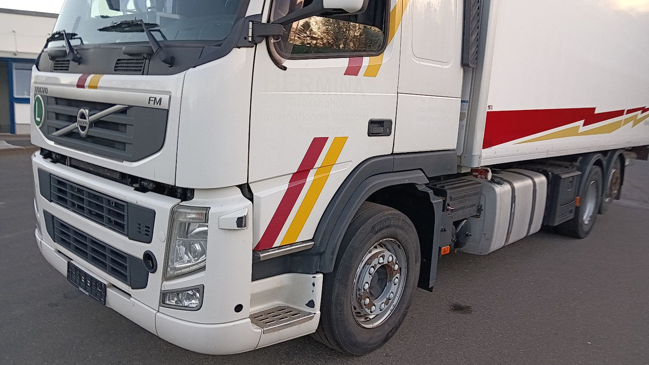 Camión frigorífico Volvo FM13-460 EEV  6x2R CarrierSupra550 7,3m LBW1.5t: foto 42