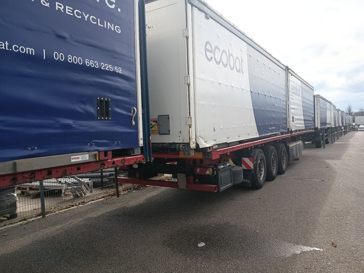 Wecon 4x Duke WPR715 SG RAPIDO Bodenstaufach verzinkt - Toldo carrocería: foto 5 Wecon 4x Duke WPR715 SG RAPIDO Bodenstaufach verzinkt - Toldo carrocería: foto 5