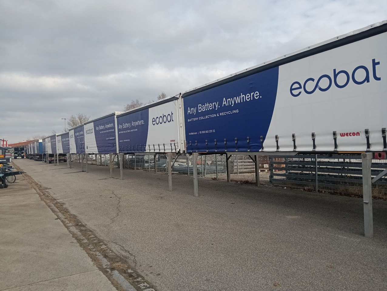 Wecon 4x Duke WPR715 SG RAPIDO Staplerhalter verzinkt - Toldo carrocería: foto 1 Wecon 4x Duke WPR715 SG RAPIDO Staplerhalter verzinkt - Toldo carrocería: foto 1