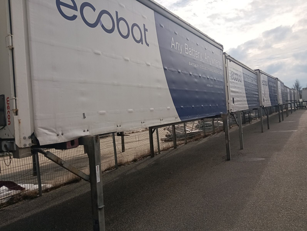 Wecon 4x Duke WPR715 SG RAPIDO Staplerhalter verzinkt - Toldo carrocería: foto 2 Wecon 4x Duke WPR715 SG RAPIDO Staplerhalter verzinkt - Toldo carrocería: foto 2