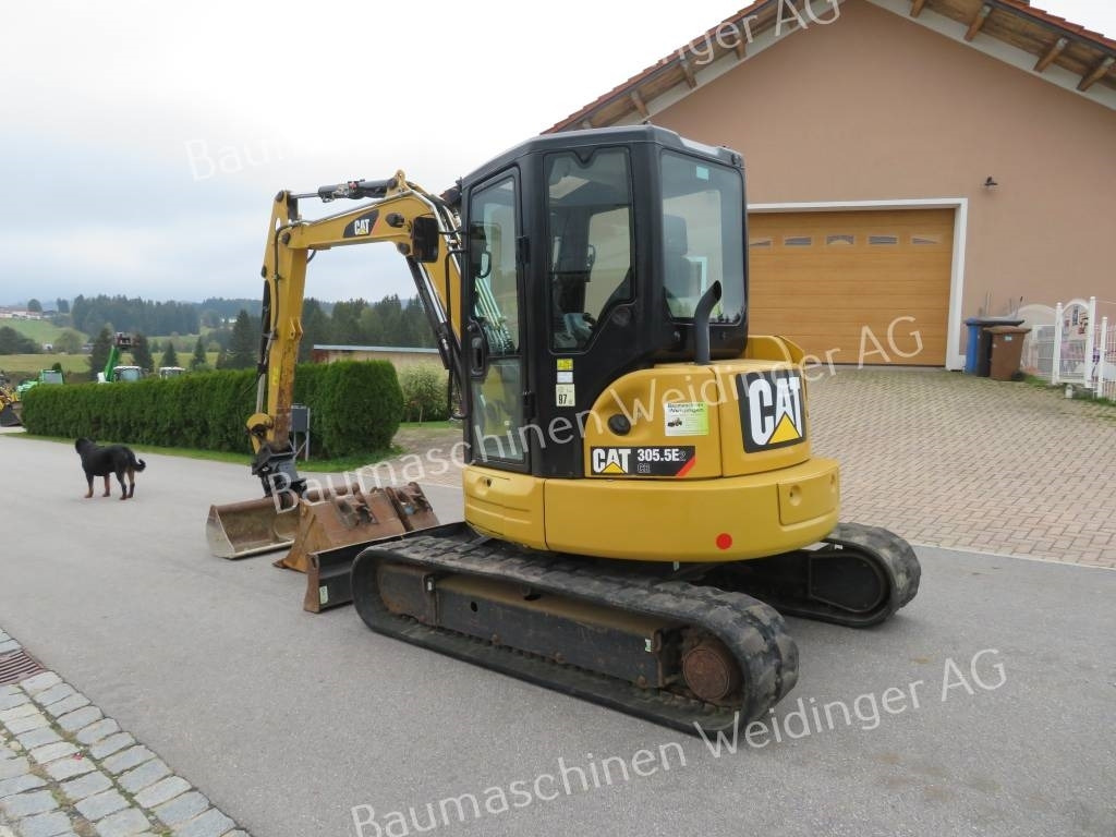 CAT 305.5 E2 - Miniexcavadora: foto 5 CAT 305.5 E2 - Miniexcavadora: foto 5
