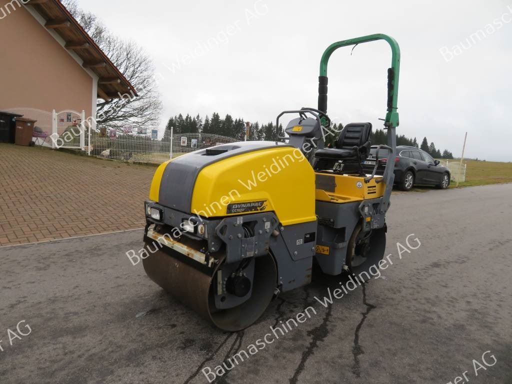 Apisonadora de asfalto Dynapac CC 1100: foto 7 Apisonadora de asfalto Dynapac CC 1100: foto 7