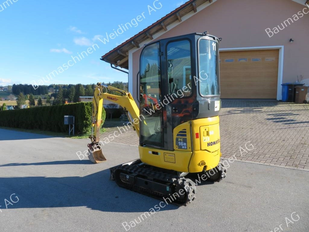 Komatsu PC 16 R-3HS - Miniexcavadora: foto 5 Komatsu PC 16 R-3HS - Miniexcavadora: foto 5