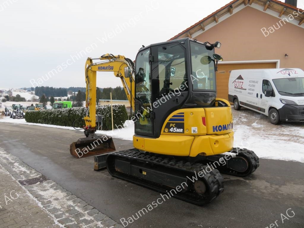 Komatsu PC 45 MR-5 - Miniexcavadora: foto 4 Komatsu PC 45 MR-5 - Miniexcavadora: foto 4