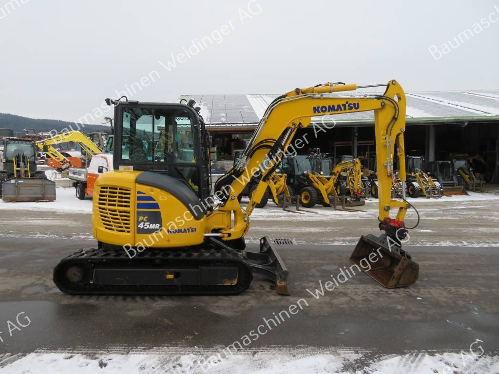 Komatsu PC 45 MR-5 - Miniexcavadora: foto 1 Komatsu PC 45 MR-5 - Miniexcavadora: foto 1