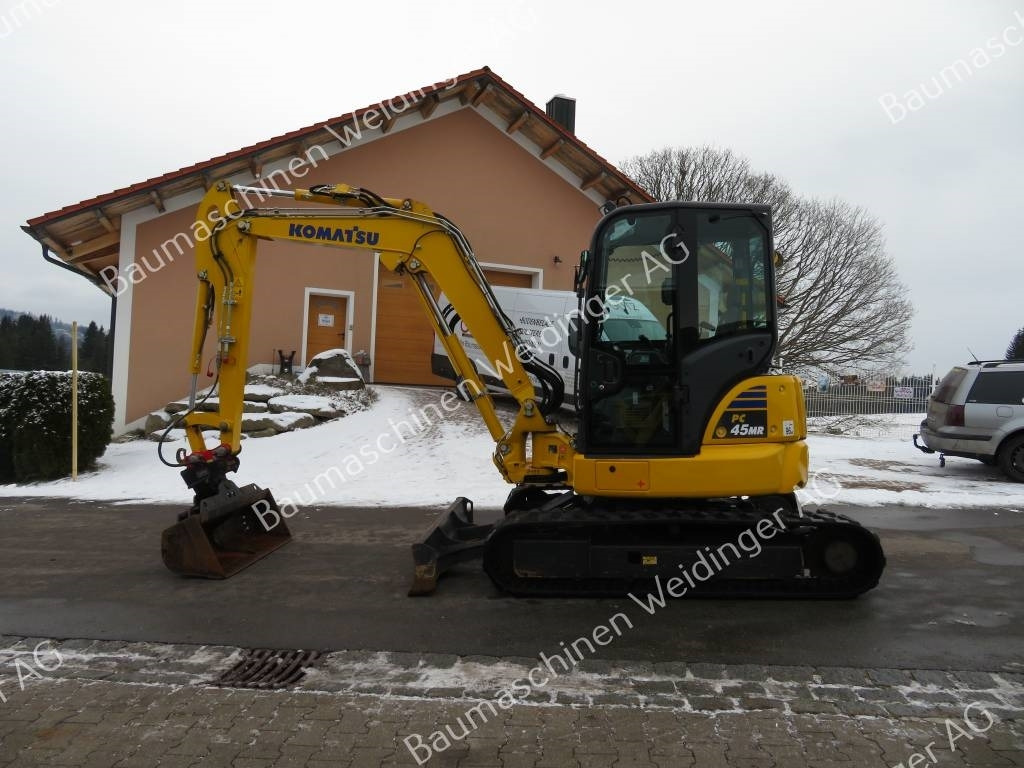 Komatsu PC 45 MR-5 - Miniexcavadora: foto 5 Komatsu PC 45 MR-5 - Miniexcavadora: foto 5