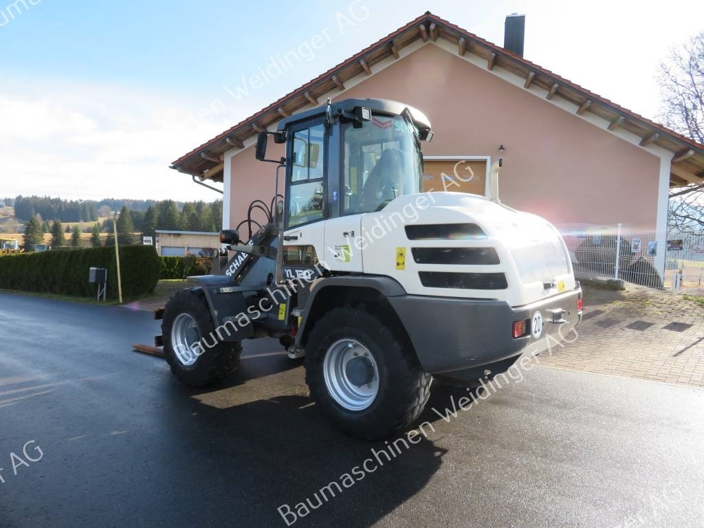 Terex Schaeff TL 120 - Cargadora de ruedas: foto 5 Terex Schaeff TL 120 - Cargadora de ruedas: foto 5