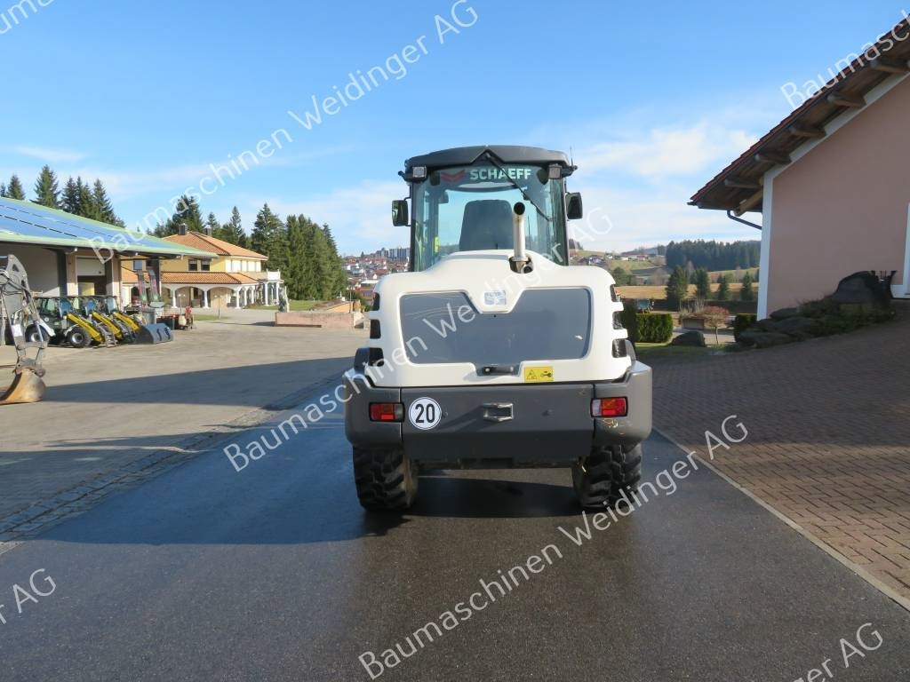 Terex Schaeff TL 120 - Cargadora de ruedas: foto 4 Terex Schaeff TL 120 - Cargadora de ruedas: foto 4