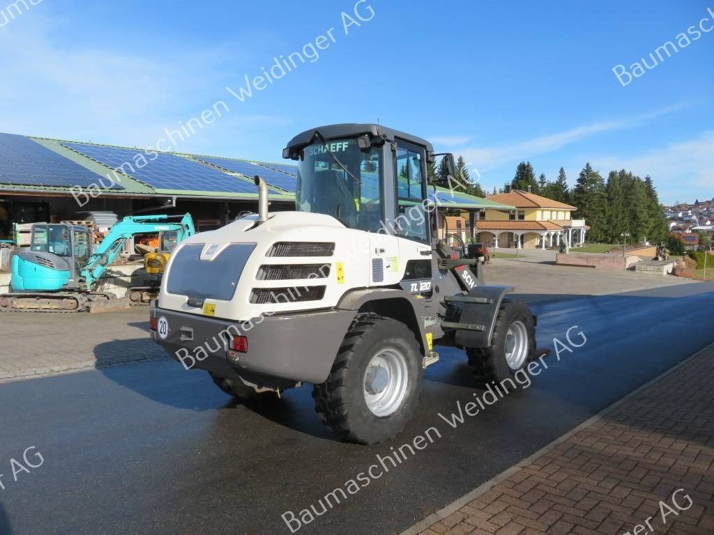Terex Schaeff TL 120 - Cargadora de ruedas: foto 3 Terex Schaeff TL 120 - Cargadora de ruedas: foto 3