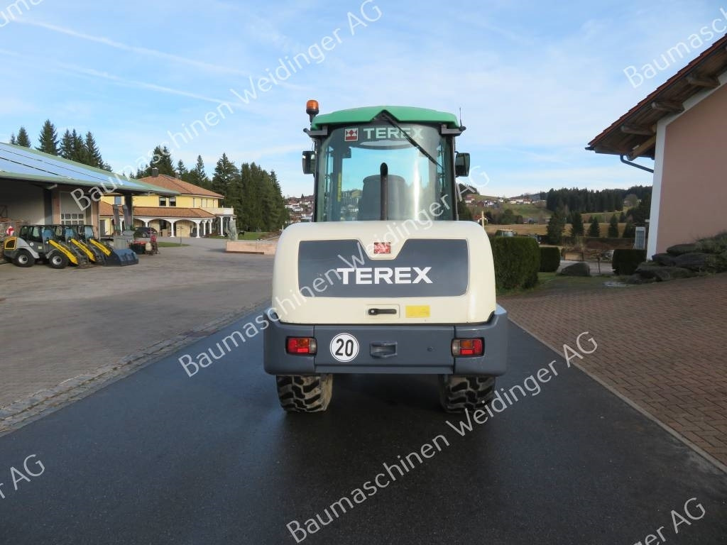 Terex TL 80 - Cargadora de ruedas: foto 4 Terex TL 80 - Cargadora de ruedas: foto 4