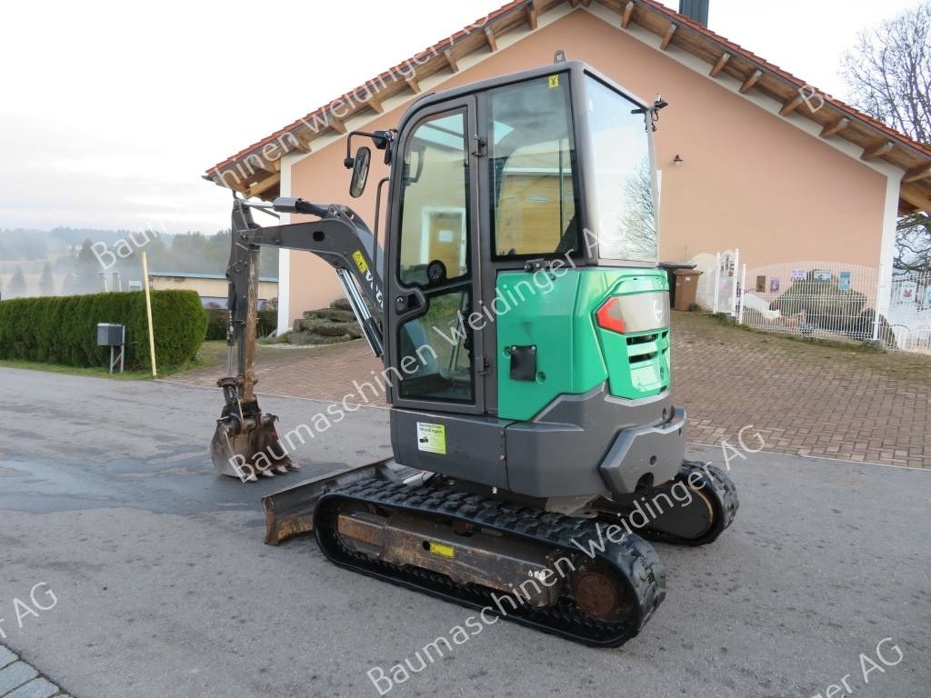 Volvo ECR 25 D - Miniexcavadora: foto 5 Volvo ECR 25 D - Miniexcavadora: foto 5
