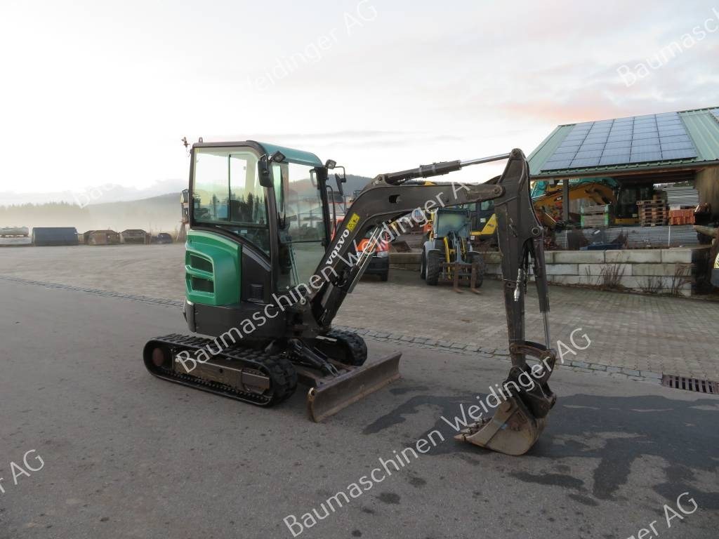 Volvo ECR 25 D - Miniexcavadora: foto 1 Volvo ECR 25 D - Miniexcavadora: foto 1