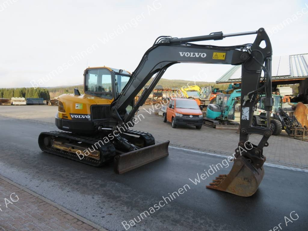 Volvo ECR 88 D - Miniexcavadora: foto 1 Volvo ECR 88 D - Miniexcavadora: foto 1
