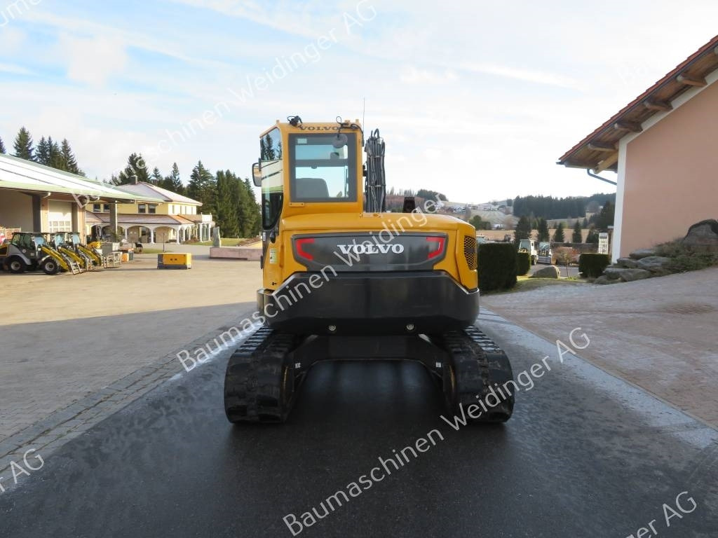 Volvo ECR 88 D - Miniexcavadora: foto 4 Volvo ECR 88 D - Miniexcavadora: foto 4