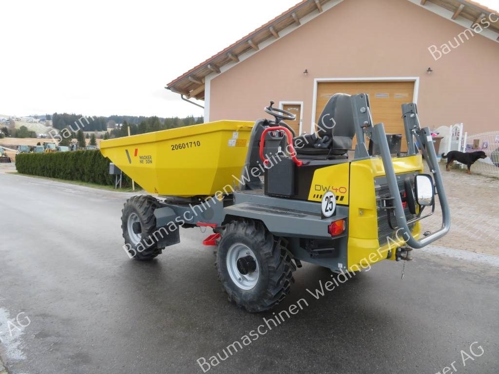 Wacker Neuson DW 40 - Dúmper articulado: foto 5 Wacker Neuson DW 40 - Dúmper articulado: foto 5