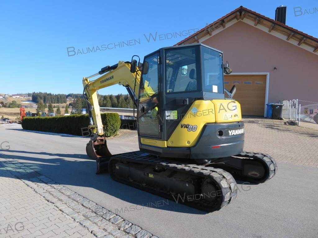 Yanmar Vio 80 - Miniexcavadora: foto 5 Yanmar Vio 80 - Miniexcavadora: foto 5