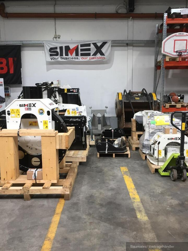 Fresadora en frío nuevo Simex 35cm Fräse f. Lader f. Radlader + Baggerlader!!: foto 7