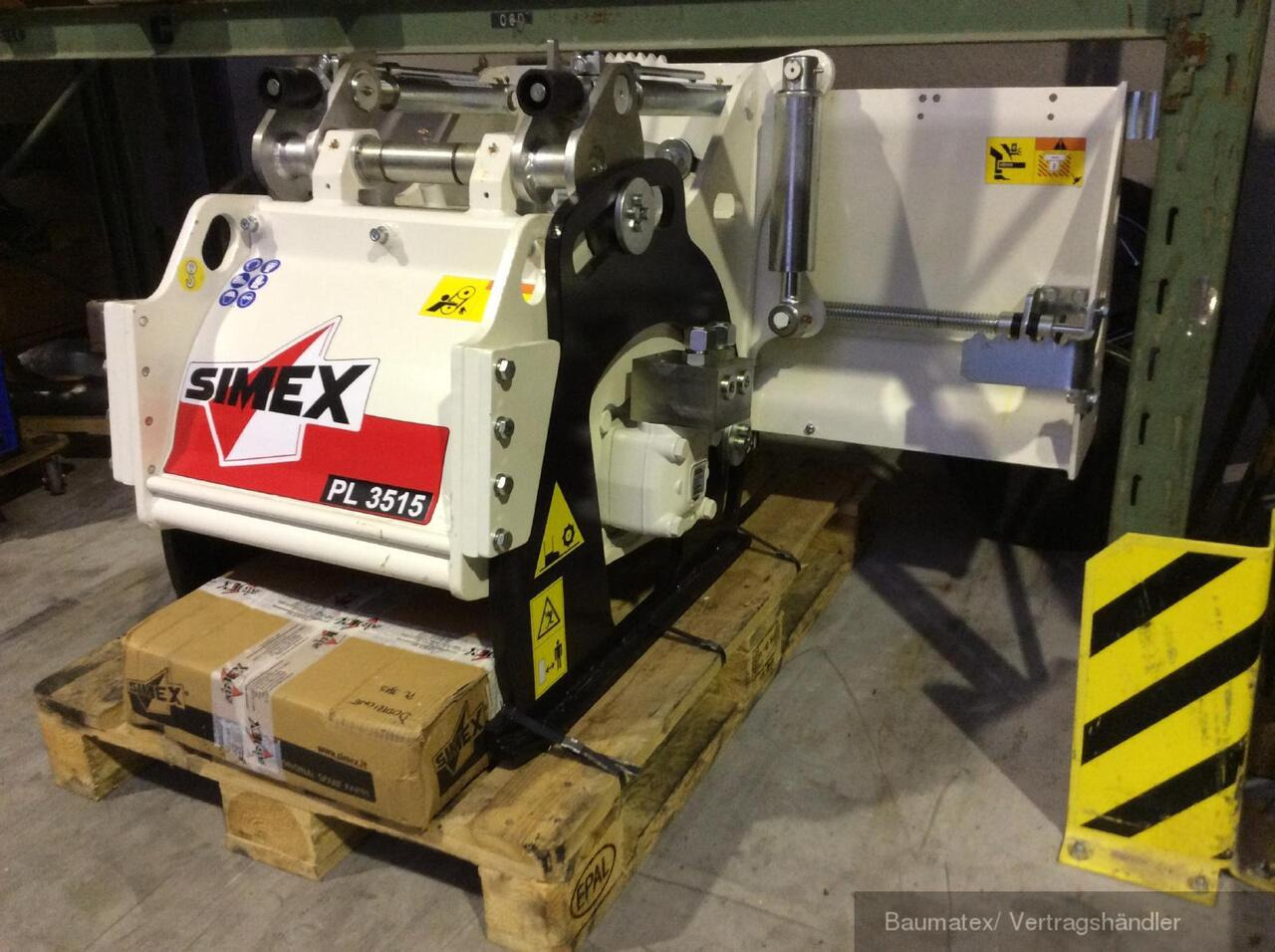 Simex 35cm Fräse f. Lader f. Radlader + Baggerlader!! - Fresadora en frío: foto 2 Simex 35cm Fräse f. Lader f. Radlader + Baggerlader!! - Fresadora en frío: foto 2