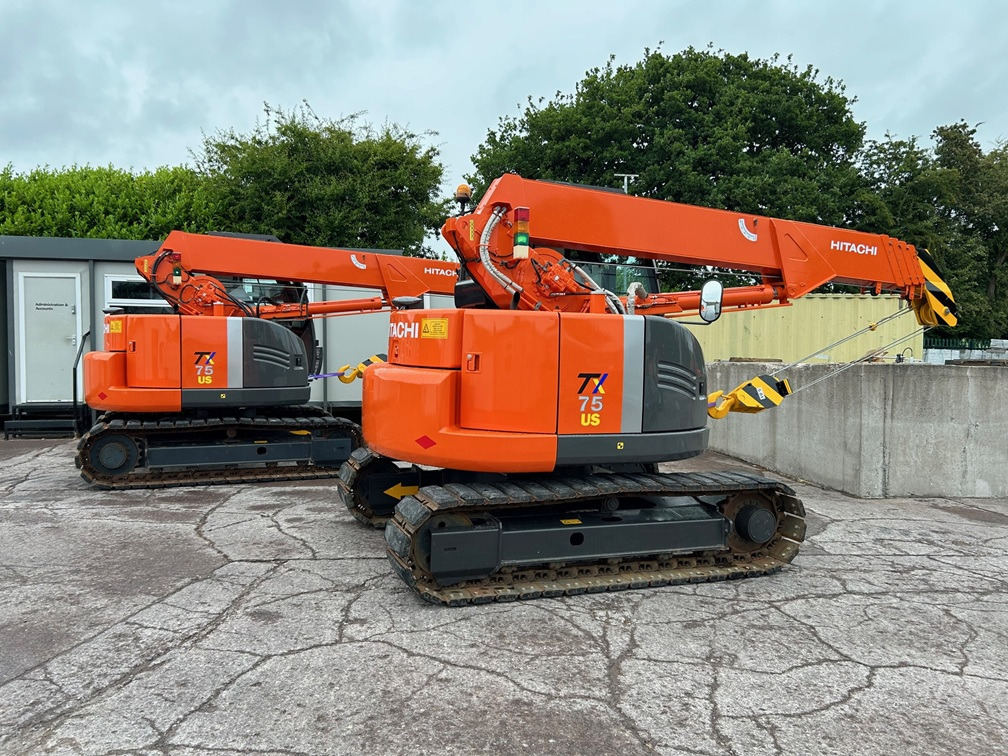 HITACHI 5 Ton Telescopic Crawler Crane - 16 Meter Boom - Top Condition - Grúa sobre orugas: foto 5 HITACHI 5 Ton Telescopic Crawler Crane - 16 Meter Boom - Top Condition - Grúa sobre orugas: foto 5
