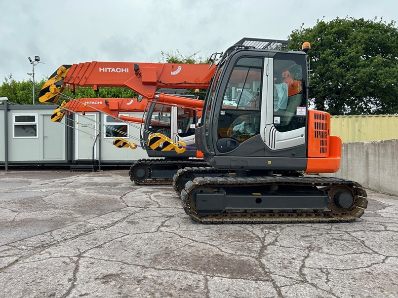 HITACHI 5 Ton Telescopic Crawler Crane - 16 Meter Boom - Top Condition - Grúa sobre orugas: foto 2 HITACHI 5 Ton Telescopic Crawler Crane - 16 Meter Boom - Top Condition - Grúa sobre orugas: foto 2