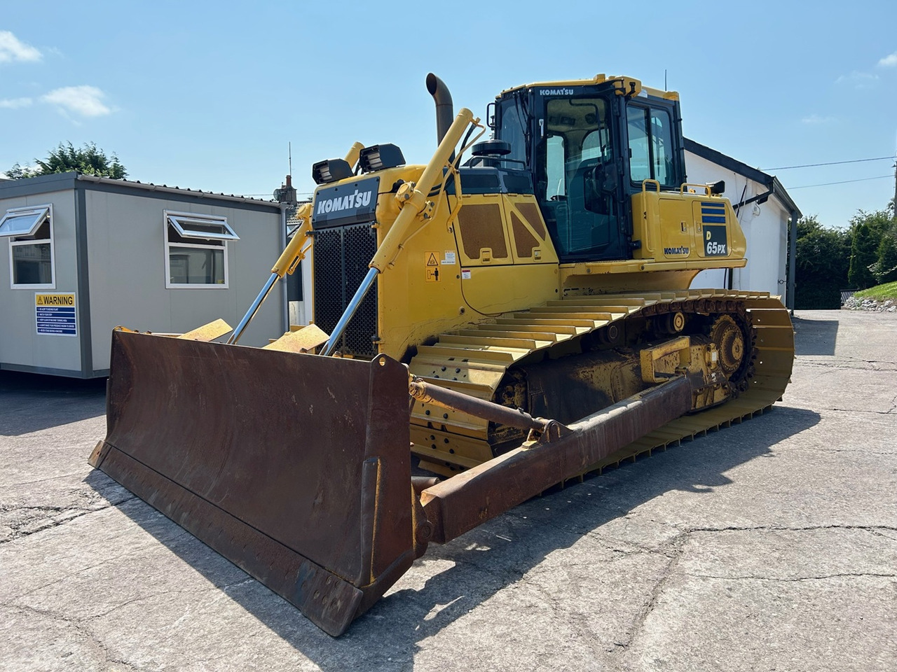 KOMATSU D65PX-18 in Top Condition - Bulldozer: foto 5 KOMATSU D65PX-18 in Top Condition - Bulldozer: foto 5