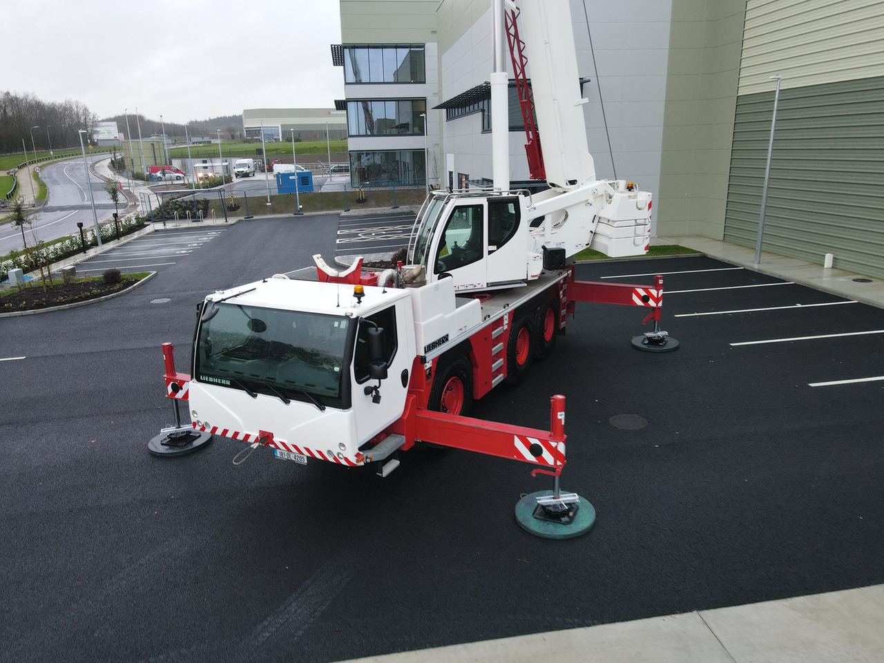 LIEBHERR LTM1060-3.1 - Excellent Condition and Full Remote - Grúa todo terreno: foto 1 LIEBHERR LTM1060-3.1 - Excellent Condition and Full Remote - Grúa todo terreno: foto 1