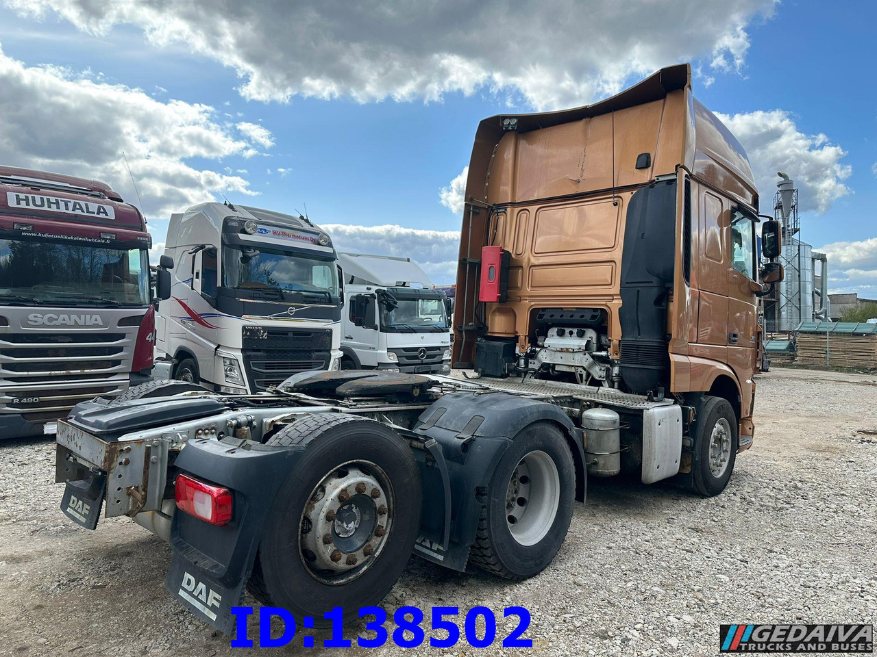 DAF XF106 460 6X2 Retarder - Cabeza tractora: foto 5 DAF XF106 460 6X2 Retarder - Cabeza tractora: foto 5