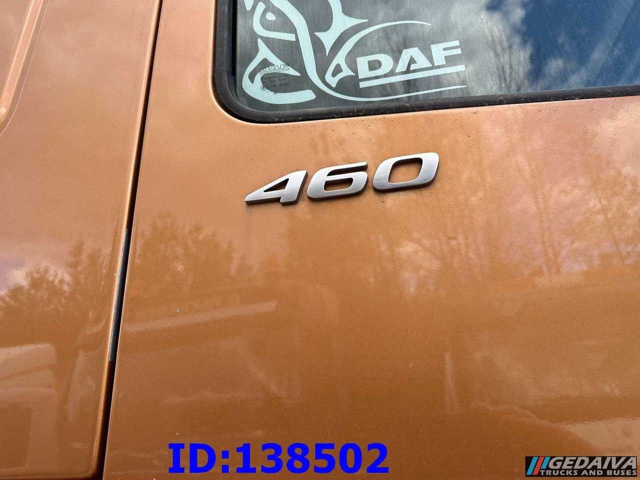 Cabeza tractora DAF XF106 460 6X2 Retarder: foto 9