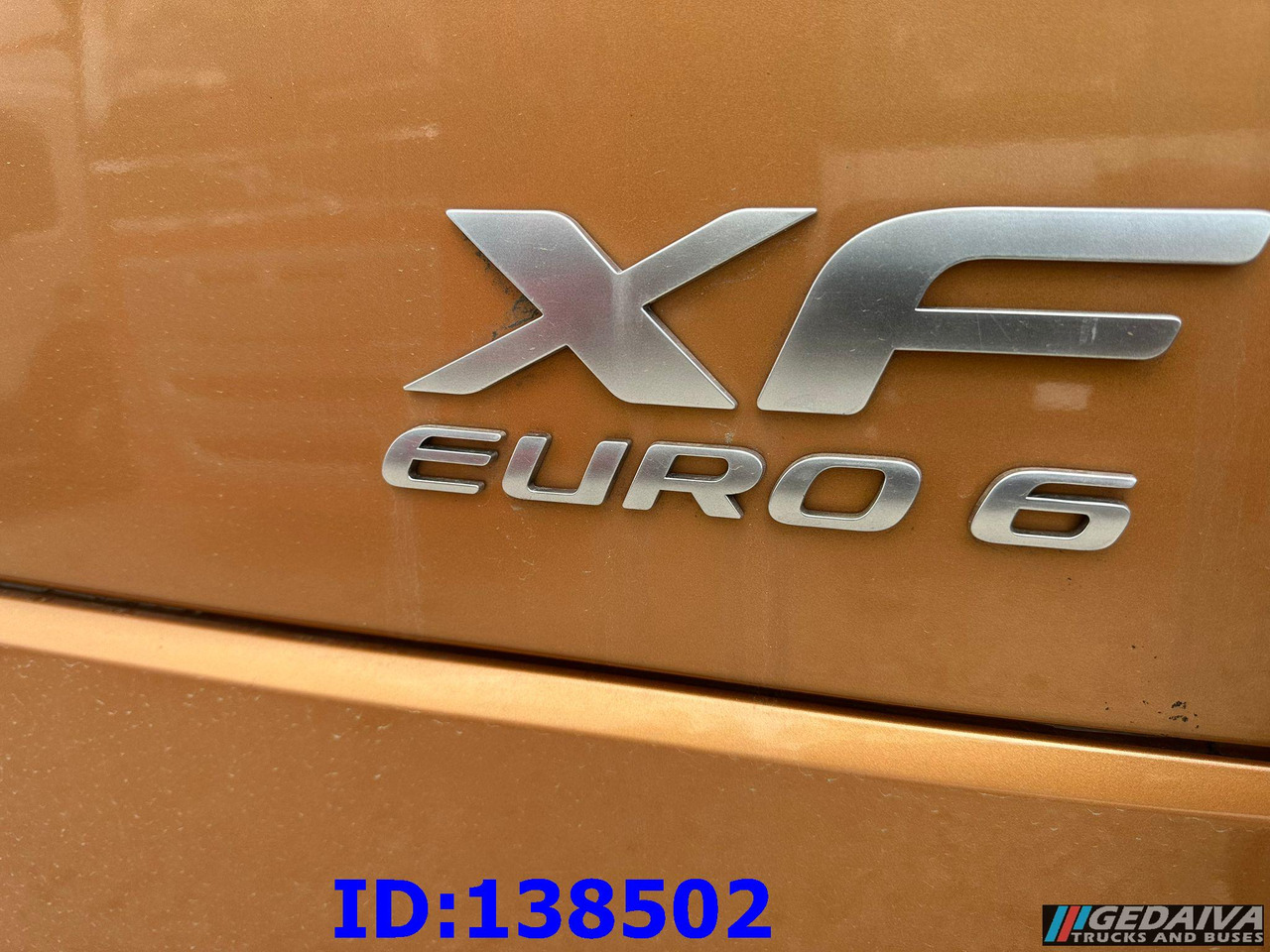 Cabeza tractora DAF XF106 460 6X2 Retarder: foto 10