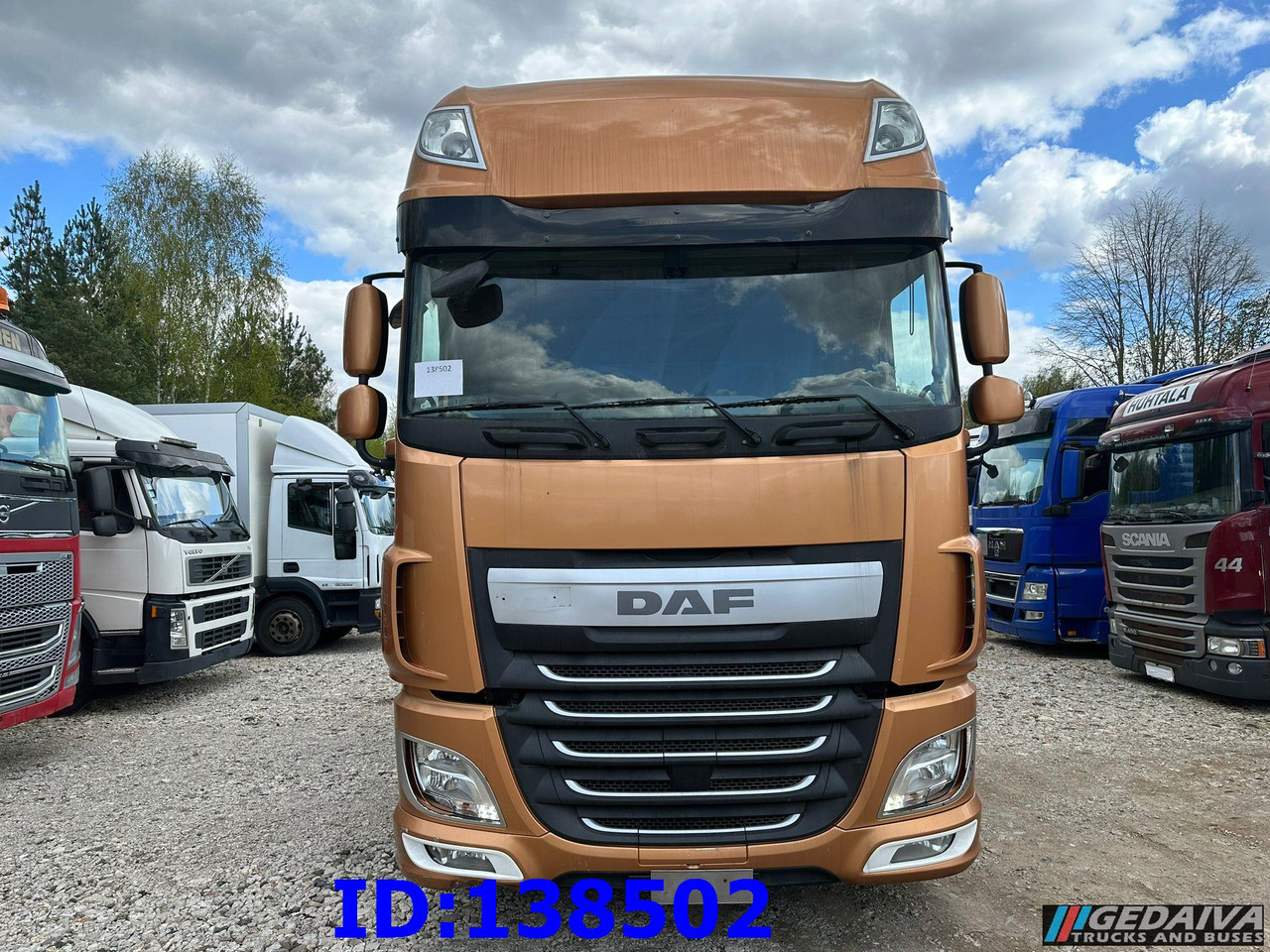 DAF XF106 460 6X2 Retarder - Cabeza tractora: foto 2 DAF XF106 460 6X2 Retarder - Cabeza tractora: foto 2