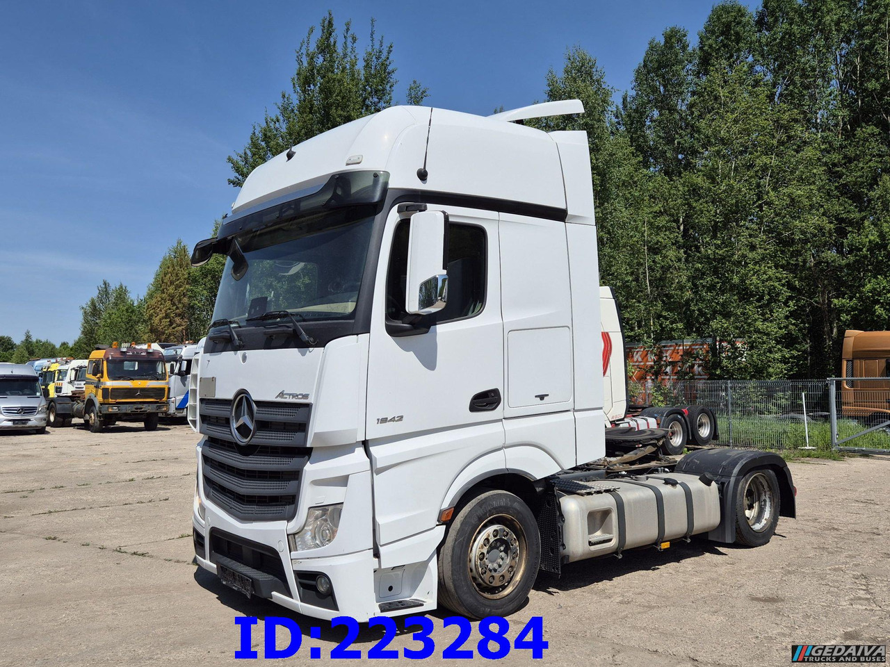 MERCEDES-BENZ Actros 1842 - Euro 6 - Cabeza tractora: foto 1 MERCEDES-BENZ Actros 1842 - Euro 6 - Cabeza tractora: foto 1