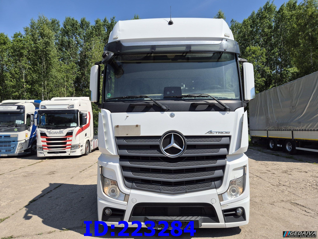 MERCEDES-BENZ Actros 1842 - Euro 6 - Cabeza tractora: foto 2 MERCEDES-BENZ Actros 1842 - Euro 6 - Cabeza tractora: foto 2