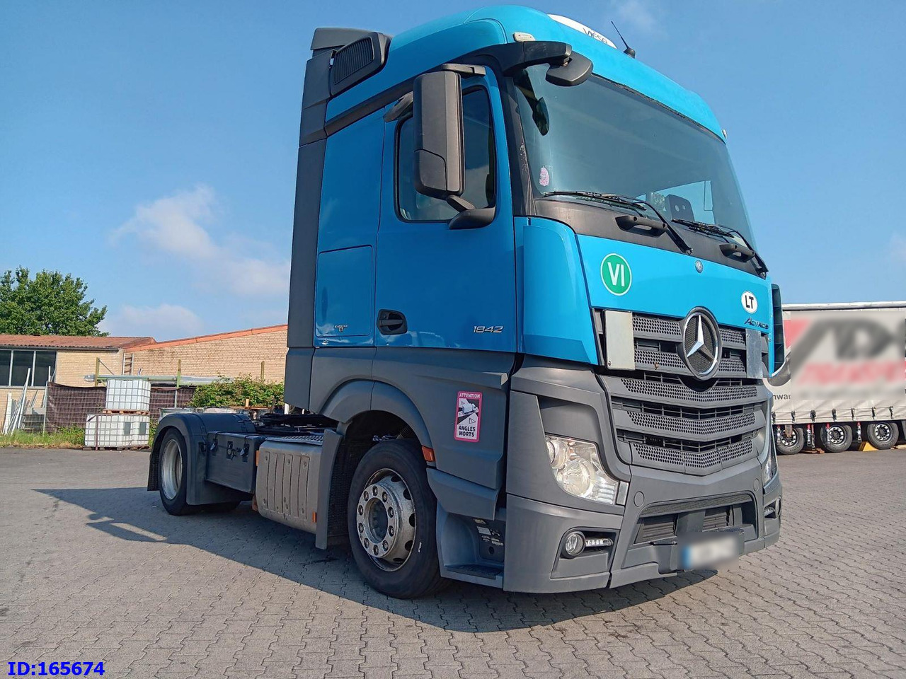 MERCEDES-BENZ Actros 1842 - Mega - Euro6 - Cabeza tractora: foto 4 MERCEDES-BENZ Actros 1842 - Mega - Euro6 - Cabeza tractora: foto 4
