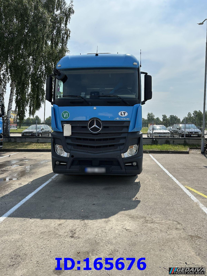 MERCEDES-BENZ Actros 1843 Euro6 - Engine damage - Cabeza tractora: foto 2 MERCEDES-BENZ Actros 1843 Euro6 - Engine damage - Cabeza tractora: foto 2
