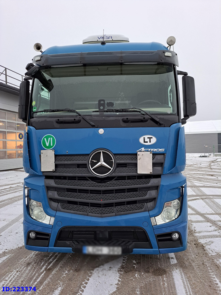 MERCEDES-BENZ Actros 1843 MEGA Euro6 - Cabeza tractora: foto 2 MERCEDES-BENZ Actros 1843 MEGA Euro6 - Cabeza tractora: foto 2